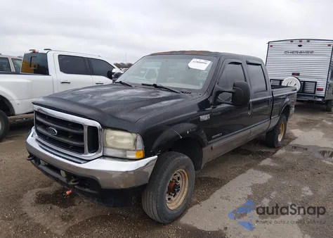 2002 Ford F-250 Lariat/Xl/Xlt from USA, damaged, VIN 1FTNW21F32ECO3456